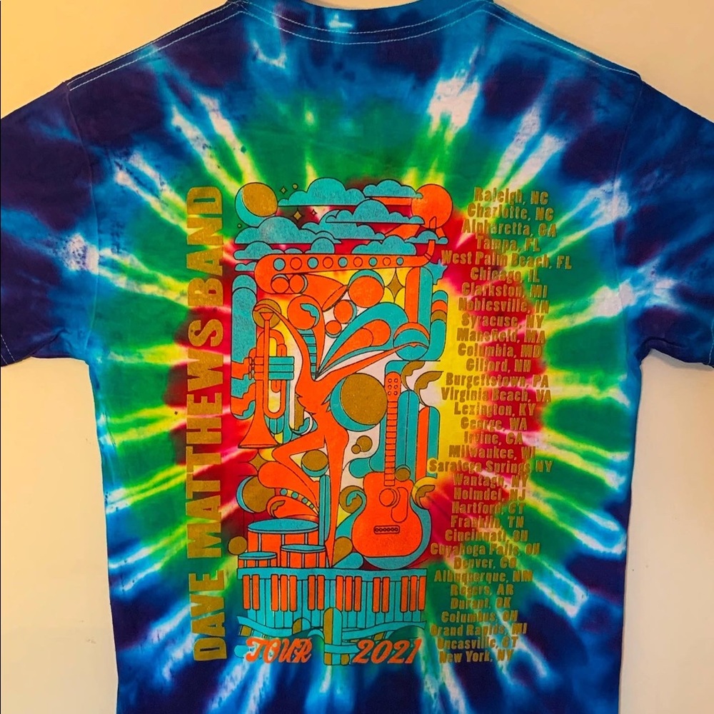 DAVE MATTHEWS 30TH ANNIVERSARY TOUR - Picture 2 of 2